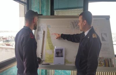 Capitaneria San Benedetto: esercitazione marittima antinquinamento ''Pollex 2016''