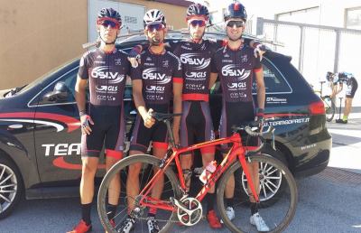 Team Go Fast, terzo gradino del podio per Edoardo Malatesta a Campofilone