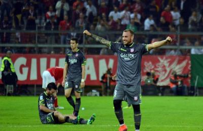 Carpi al lavoro per l'Ascoli. Lasagna: “Vittoria potentissima a Perugia, ora si pensa solo a Sabato”