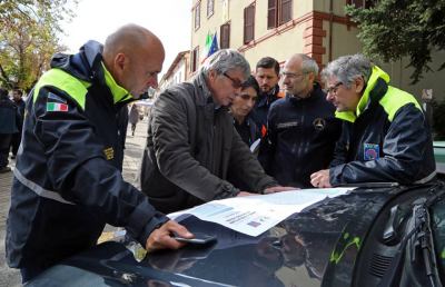 Terremoto 26 Ottobre, Curcio: ''Niente tende o auto, sfollati tutti in hotel''