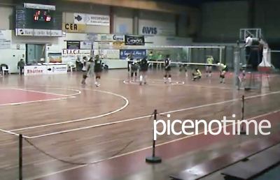 Terremoto, panico a Tolentino durante un match di pallavolo femminile