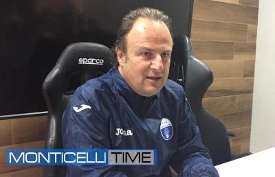 Monticelli, Stallone: “Matelica rosa più forte del campionato. Giocheremo con orgoglio”