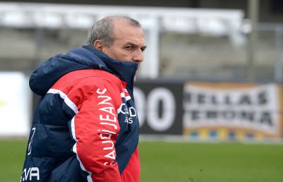 Carpi-Ascoli 0-2, Castori: “Se non fai gol non vinci. Bellissimo coro tifosi bianconeri”