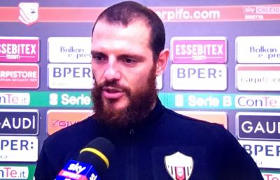 Carpi-Ascoli 0-2, Giorgi: ''Regalato un sorriso ai marchigiani dopo settimana dura''
