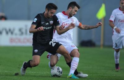 Carpi-Ascoli 0-2, Bianco: ''Partita stregata, è un risultato che non ci sta''