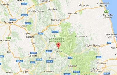 Terremoto, avvertita anche nell'Ascolano scossa pomeridiana di magnitudo 4.2