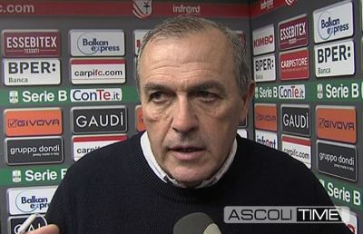 Carpi, la voce di Castori dopo la sconfitta per 2-0 con l'Ascoli