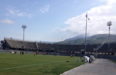 Terremoto, chiuso stadio ''Del Duca'' Ascoli. Rinviata partita Monticelli-Matelica