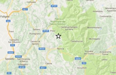 Terremoto, sciame sismico senza tregua. Scossa da 4.6 all'ora di pranzo