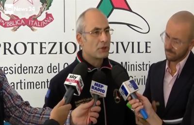 Terremoto, nuovo punto Protezione Civile: “Non ci sono nè vittime nè persone sotto le macerie”