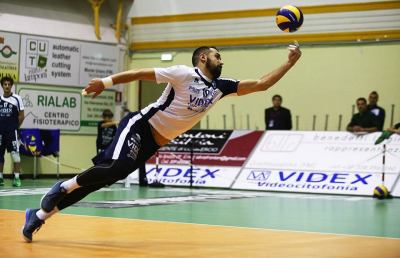 Volley Serie A2, M&G Videx Grottazzolina ko contro la Civita Castellana