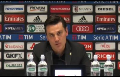 Montella rivolge un pensiero a terremotati: “Ricordo cosa si prova, in Irpinia c'ero”