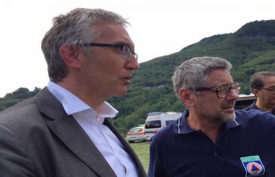 Terremoto, Ceriscioli: ''Tantissimi hanno dormito in auto tra Ascoli, Macerata e Fermo''
