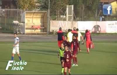 Alfonsine-Olympia Agnonese 0-1, highlights