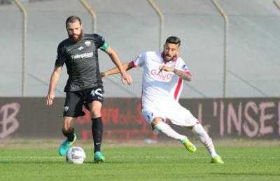 Statistiche Carpi-Ascoli 0-2: i lampi di Orsolini nel dominio totale della banda Castori