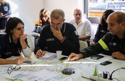 Terremoto Centro Italia, intense le attività di sostegno a popolazioni in difficoltà