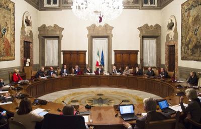 Terremoto, Consiglio dei Ministri delibera ulteriore stanziamento di 40 milioni