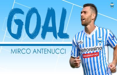Spal-Avellino 3-0, Antenucci è scatenato ed i lupi rimangono a bocca asciutta 