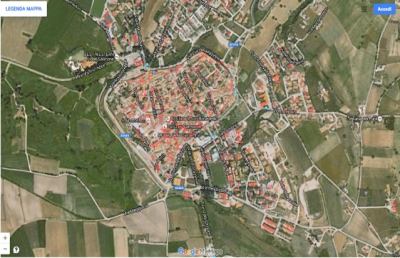 Terremoto 30 Ottobre a Norcia, la mappa dei danni vista dal satellite