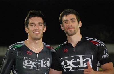 Ciclismo su pista, i fratelli Ceci tra i migliori 36 velocisti del ranking mondiale