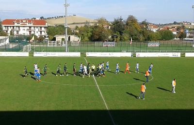 Monticelli-Chieti 0-0, ascolani beffati. Niente vittoria in una replica ad alta tensione