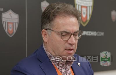 Ascoli Picchio, Cardinaletti: “Tra qualche mese prima squadra nel nuovo Picchio Village”