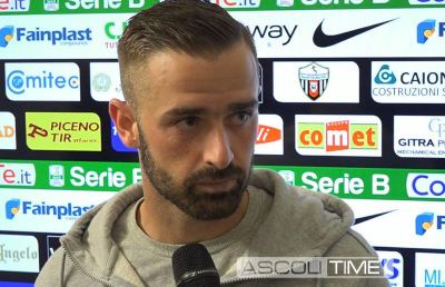 Ascoli Picchio, per Gigliotti risentimento muscolare al flessore sinistro