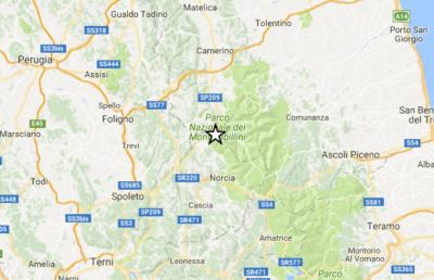 Terremoto, non si arresta lo sciame: in serata scossa di magnitudo 4.0