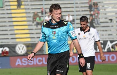 Ascoli-Virtus Entella, fischietto affidato a Serra. Solo una vittoria con il Picchio