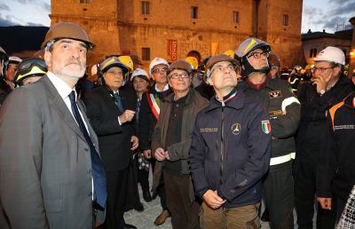 Terremoto, salgono a 28mila persone assistite. Allarme per aziende agricole danneggiate