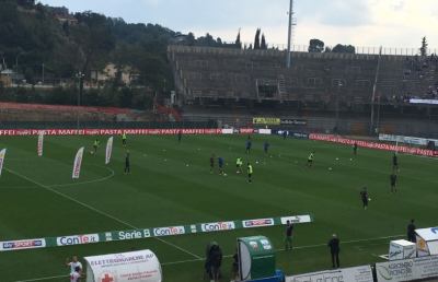 Ascoli-Entella, rimandata nuovamente la decisione sulla disputa del match
