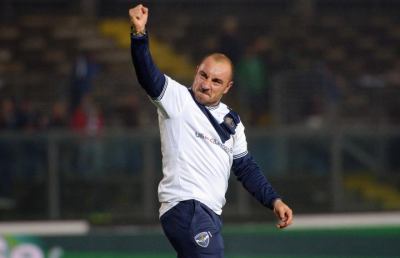 Brescia-Cesena 3-2, la voce di Brocchi post gara