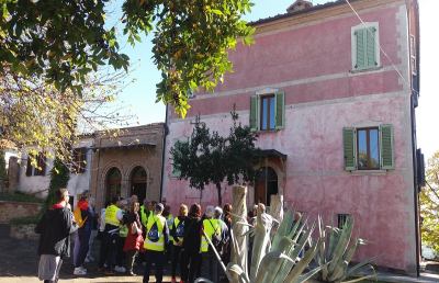 Colli del Tronto, riscontri positivi per la ''Camminata delle ville''