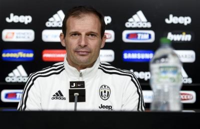 Juventus, Allegri chiude le polemiche: ''Nessuno si scansa contro di noi...''