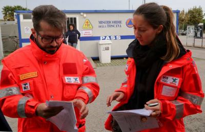 Terremoto, oltre mille volontari dedicati ad assistenza e supporto alla popolazione