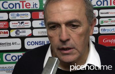 Pro Vercelli-Carpi 0-0, le voci di Longo e Castori post gara