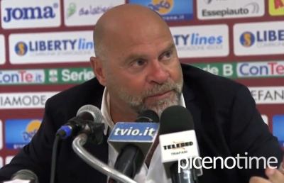 Trapani-Vicenza 0-1, la voce di Serse Cosmi post gara