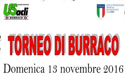 Unione Sportiva Acli, ultima giornata campionato provinciale singolo burraco