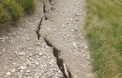 Vento forte sulle zone terremotate, interventi vigili del fuoco su edifici danneggiati