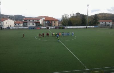 Olympia Agnonese-Monticelli 1-2, altra impresa degli ascolani. La capolista finisce ko! 