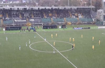 Avellino-Frosinone 0-1, bomber Ciofani lancia i ciociari nell'alta classifica