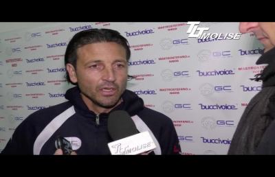 Olympia Agnonese-Monticelli 1-2, la voce di Del Grosso post gara