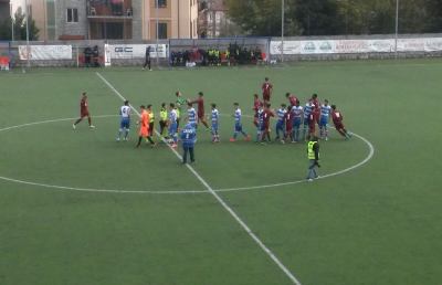 Olympia Agnonese-Monticelli 1-2, highlights
