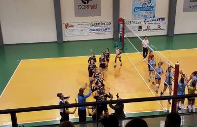 Libero Volley Ascoli, momento d'oro: vittoria anche a Corridonia
