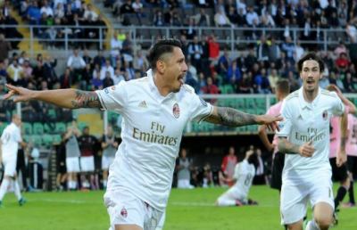 Palermo-Milan 1-2, highlights