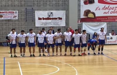  Ciu Ciu Offida Volley, sconfitta amara in casa del Morciano