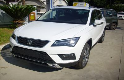Ecco a voi la Seat Ateca, Barcelona SUV