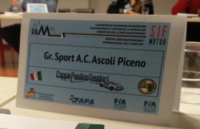 Coppa Paolino Teodori 2017 valida per la Fia International Hill Climb Cup