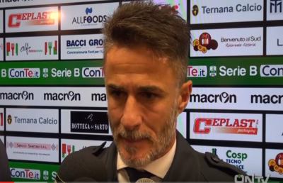 Ternana-Benevento 0-1: le voci di Carbone, Baroni e Ceravolo post gara