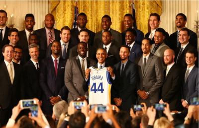 Quando Obama ha chiamato tantissime star dello sport alla Casa Bianca!